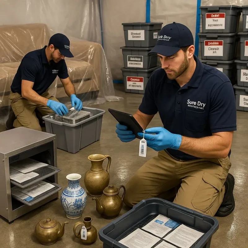 Content Protection and Restoration process in Roxboro, NC